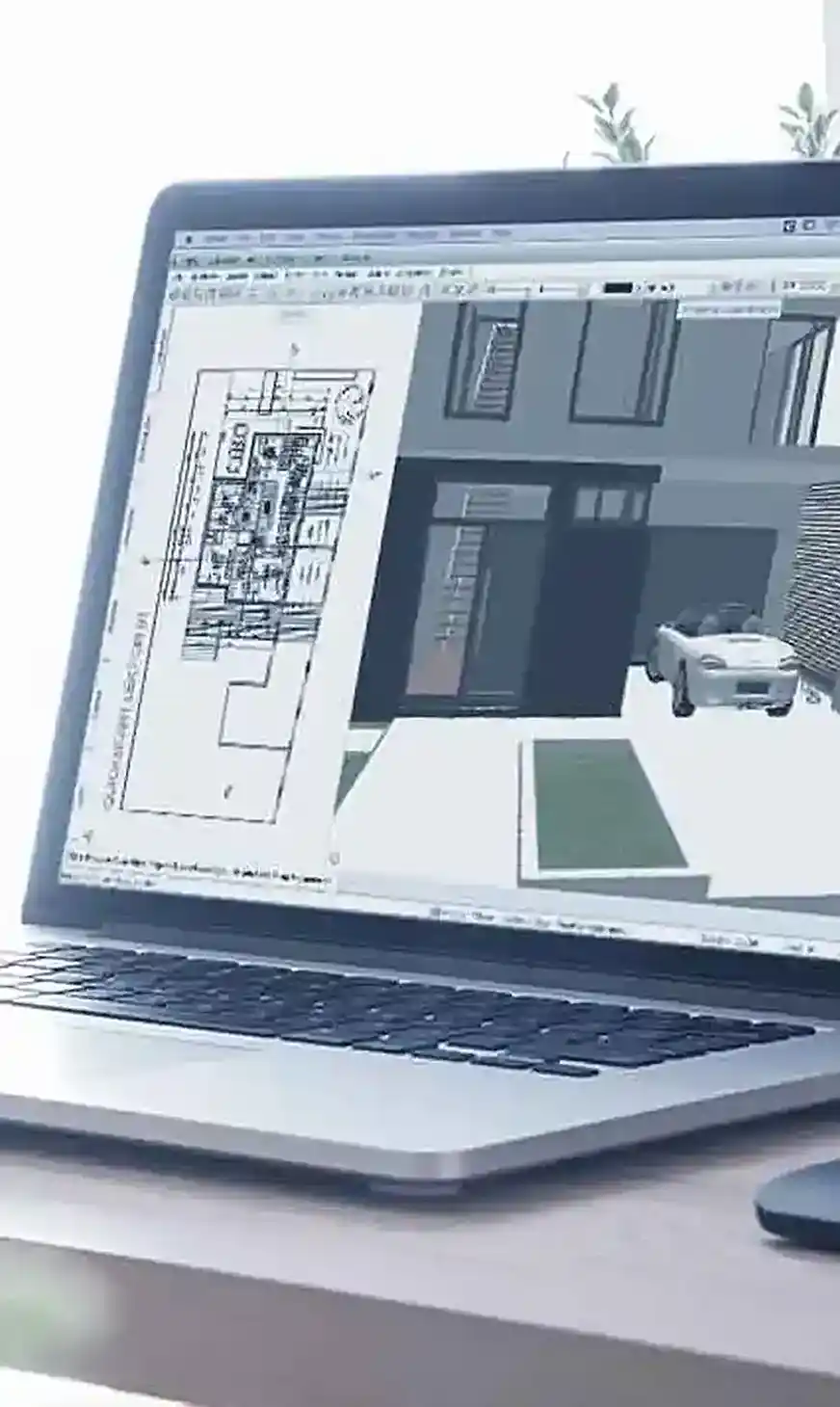 Allplan Schulung Grundlagen I Screenshot 3D-Modellierung